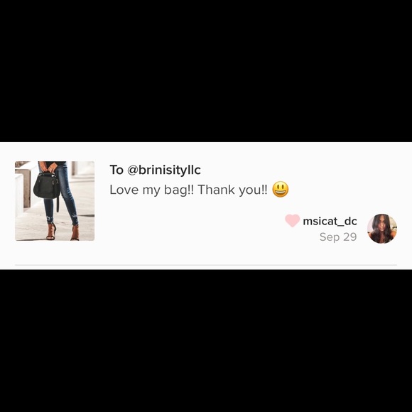 LAST ONE - MINI HIGHLAND BAG BLACK - VICI - Picture 10 of 10